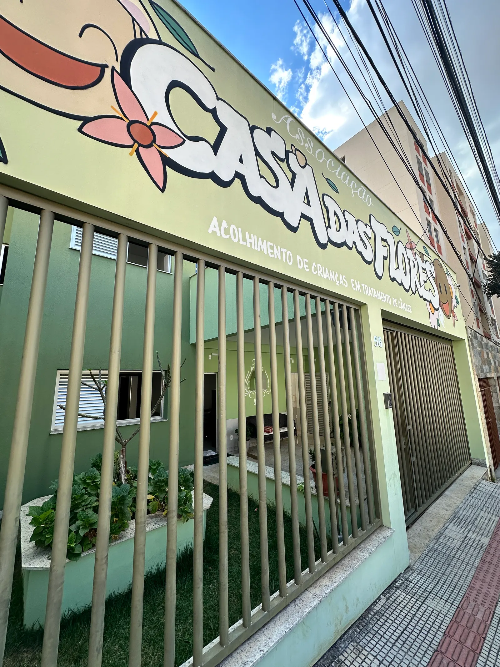 A Casa das Flores, em Belo Horizonte