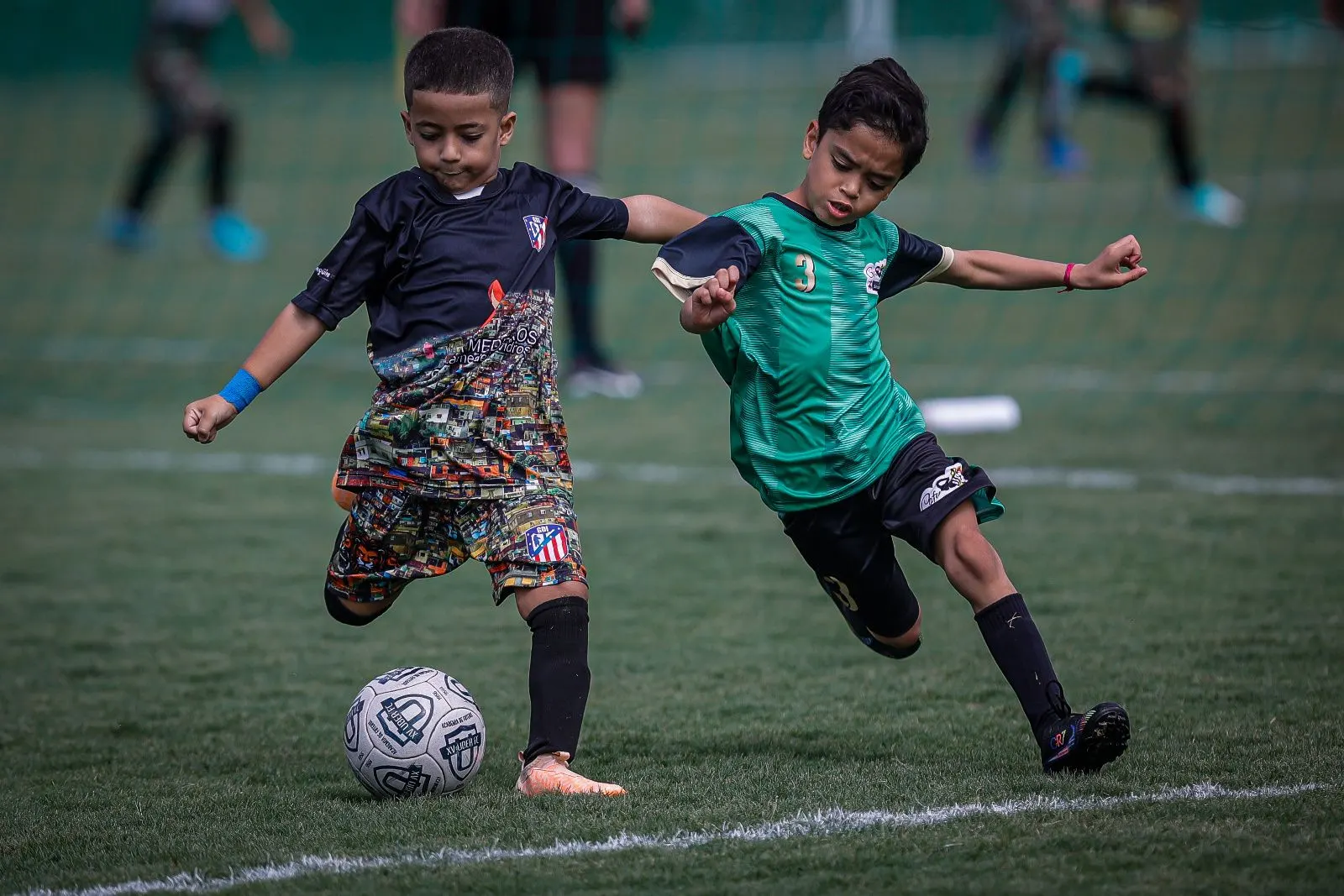 Treino no campo