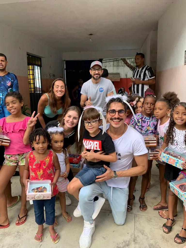 Natal com a criançada