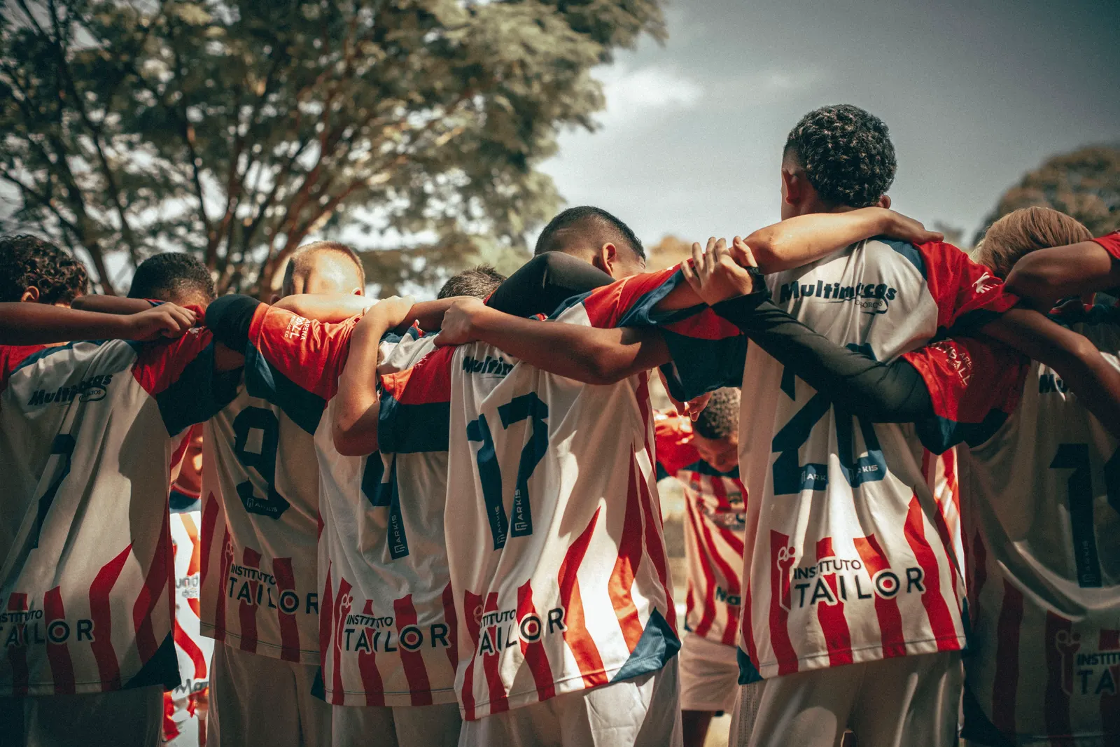 Escolinha GDI — Antes do jogo, todo mundo junto