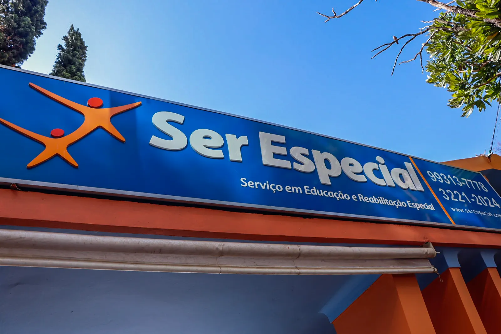 A escola, em Belo Horizonte